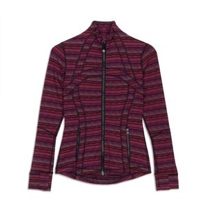 Lululemon Define Jacket—BEAUTIFUL FABRIC AND COLOR!! Excellent Condition! Size 8